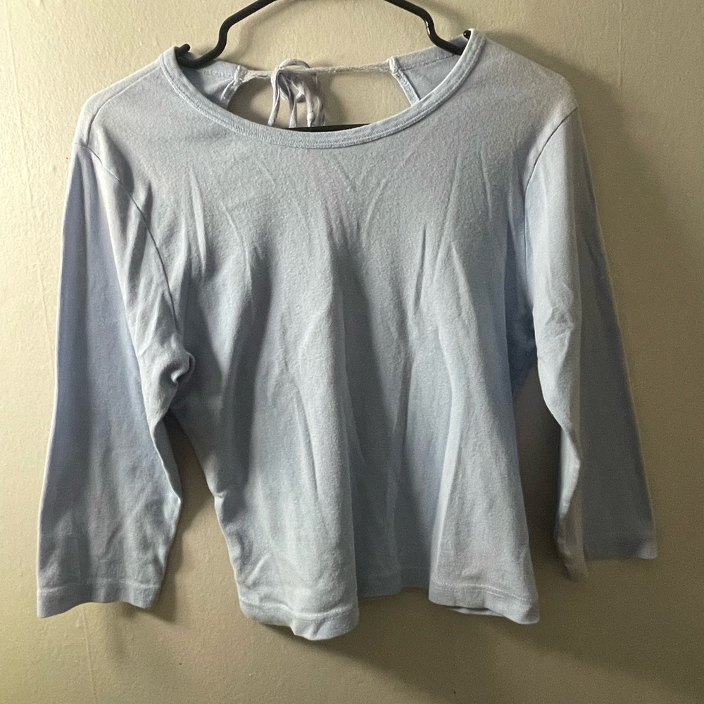 Light Blue Women's Top